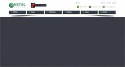 Desktop Screenshot of metal-padina.com